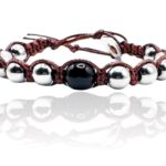Bracelet Ematite Perla nera