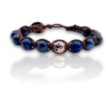 Bracelet Lapislazzuli & Pietra lavica